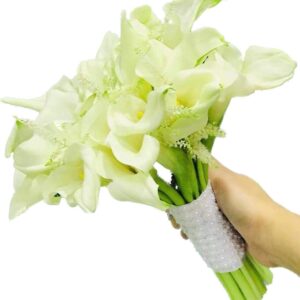 Calla white with astile