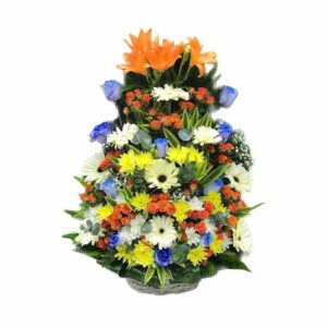 BASKET MIXED FLOWERS