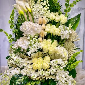 BASKET MIXED FLOWERS