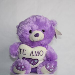 Teddy Bear violet light color