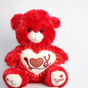 Teddy Bear Red color